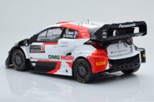 Toyota GR Yaris Rally1 #1 S. Ogier / B. Veillas Rally Monte Carlo 2022 IXO 1:18 18RMC151B Metall - pilt 5/6