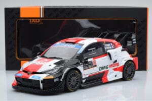 Toyota GR Yaris Rally1 #1 S. Ogier / B. Veillas Rally Monte Carlo 2022 IXO 1:18 18RMC151B Metall - pilt 6/6