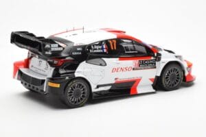 Toyota GR Yaris Rally1 #17 S. Ogier / B. Veillas Rally Monte Carlo 2023 IXO 1:18 18RMC152A Metall - pilt 2/6