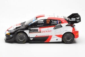 Toyota GR Yaris Rally1 #17 S. Ogier / B. Veillas Rally Monte Carlo 2023 IXO 1:18 18RMC152A Metall - pilt 3/6