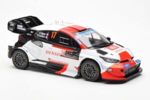 Toyota GR Yaris Rally1 #17 S. Ogier / B. Veillas Rally Monte Carlo 2023 IXO 1:18 18RMC152A Metall - pilt 4/6