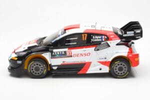 Toyota GR Yaris Rally1 #17 S. Ogier / V. Landais Safari Rally Kenya 2023 IXO 1:18 18RMC173A Metall - pilt 3/6