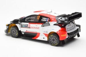 Toyota GR Yaris Rally1 #17 S. Ogier / V. Landais Safari Rally Kenya 2023 IXO 1:18 18RMC173A Metall - pilt 5/6