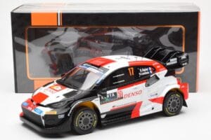 Toyota GR Yaris Rally1 #17 S. Ogier / V. Landais Safari Rally Kenya 2023 IXO 1:18 18RMC173A Metall - pilt 6/6