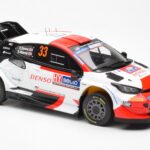 Toyota GR Yaris Rally1 #33 E. Evans / S. Martin Rally Finland 2023 IXO 1:18 - image 4 of 6