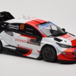Toyota GR Yaris Rally1 #69 K. Rovanpera / J. Halttunen Rally Monte Carlo World Champion 2023 IXO 1:18 - image 4 of 6