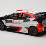 Toyota GR Yaris Rally1 #69 K. Rovanpera / J. Halttunen Rally Monte Carlo World Champion 2023 IXO 1:18 - image 5 of 6