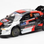 Toyota GR Yaris Rally1 #97 J-M. Latvala / J. Hanninen Rally Finland 2023 IXO 1:18