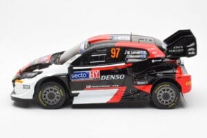Toyota GR Yaris Rally1 #97 J-M. Latvala / J. Hanninen Rally Finland 2023 IXO 1:18 18RMC174B Metall - pilt 3/6