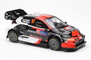 Toyota GR Yaris Rally1 #97 J-M. Latvala / J. Hanninen Rally Finland 2023 IXO 1:18 18RMC174B Metall - pilt 4/6