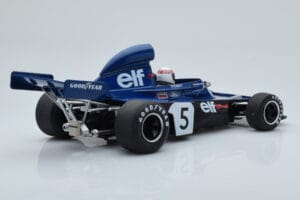 Tyrrell 006 Ford #5 J. Stewart Winner Monaco GP 1973 MCG 1:18 MCG18600F Metall - pilt 2/6