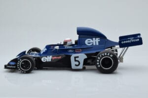 Tyrrell 006 Ford #5 J. Stewart Winner Monaco GP 1973 MCG 1:18 MCG18600F Metall - pilt 3/6