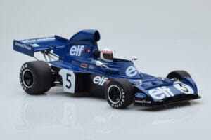 Tyrrell 006 Ford #5 J. Stewart Winner Monaco GP 1973 MCG 1:18 MCG18600F Metall - pilt 4/6