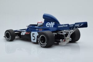 Tyrrell 006 Ford #5 J. Stewart Winner Monaco GP 1973 MCG 1:18 MCG18600F Metall - pilt 5/6