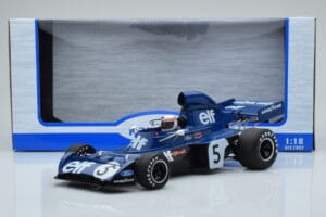 Tyrrell 006 Ford #5 J. Stewart Winner Monaco GP 1973 MCG 1:18 MCG18600F Metall - pilt 6/6