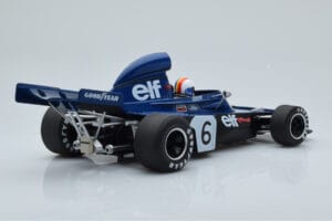 Tyrrell 006 Ford #6 F. Cevert Belgium GP 1973 MCG 1:18 MCG18601F Metall - pilt 2/6
