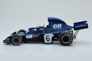 Tyrrell 006 Ford #6 F. Cevert Belgium GP 1973 MCG 1:18 MCG18601F Metall - pilt 3/6
