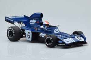 Tyrrell 006 Ford #6 F. Cevert Belgium GP 1973 MCG 1:18 MCG18601F Metall - pilt 4/6