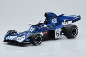 Tyrrell 006 Ford #6 F. Cevert Belgium GP 1973 MCG 1:18