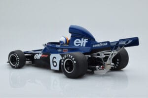 Tyrrell 006 Ford #6 F. Cevert Belgium GP 1973 MCG 1:18 MCG18601F Metall - pilt 5/6