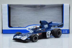 Tyrrell 006 Ford #6 F. Cevert Belgium GP 1973 MCG 1:18 MCG18601F Metall - pilt 6/6