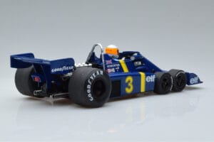 Tyrrell P34 Elf #3 J. Scheckter Winner Sweden GP 1976 MCG 1:18 MCG18614F Metall - pilt 2/6
