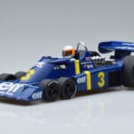 Tyrrell P34 Elf #3 J. Scheckter Winner Sweden GP 1976 MCG 1:18 MCG18614F Metall