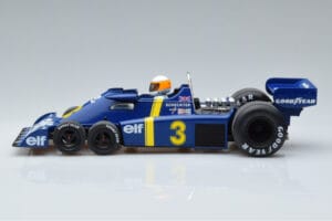 Tyrrell P34 Elf #3 J. Scheckter Winner Sweden GP 1976 MCG 1:18 MCG18614F Metall - pilt 3/6