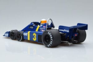 Tyrrell P34 Elf #3 J. Scheckter Winner Sweden GP 1976 MCG 1:18 MCG18614F Metall - pilt 5/6