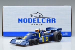 Tyrrell P34 Elf #3 J. Scheckter Winner Sweden GP 1976 MCG 1:18 MCG18614F Metall - pilt 6/6