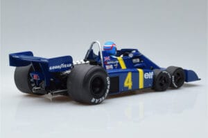 Tyrrell P34 Elf #4 P. Depailler Sweden GP 1976 MCG 1:18 MCG18615F Metall - pilt 2/6
