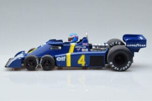 Tyrrell P34 Elf #4 P. Depailler Sweden GP 1976 MCG 1:18 MCG18615F Metall - pilt 3/6