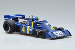 Tyrrell P34 Elf #4 P. Depailler Sweden GP 1976 MCG 1:18 MCG18615F Metall - pilt 4/6