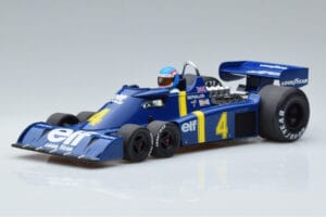 Tyrrell P34 Elf #4 P. Depailler Sweden GP 1976 MCG 1:18 MCG18615F Metall
