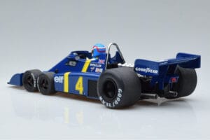Tyrrell P34 Elf #4 P. Depailler Sweden GP 1976 MCG 1:18 MCG18615F Metall - pilt 5/6