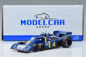 Tyrrell P34 Elf #4 P. Depailler Sweden GP 1976 MCG 1:18 MCG18615F Metall - pilt 6/6