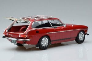 Volvo 1800 ES Punane Norev 1:18 188723 Metall - pilt 2/7