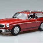 Volvo 1800 ES Punane Norev 1:18 188723 Metall