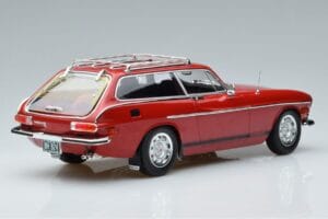 Volvo 1800 ES Punane Norev 1:18 188723 Metall - pilt 3/7