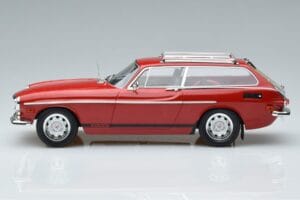 Volvo 1800 ES Punane Norev 1:18 188723 Metall - pilt 4/7