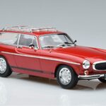 Volvo 1800 ES Punane Norev 1:18 188723 Metall - image 5 of 7