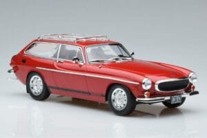 Volvo 1800 ES Punane Norev 1:18 188723 Metall - pilt 5/7