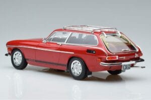 Volvo 1800 ES Punane Norev 1:18 188723 Metall - pilt 6/7
