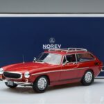 Volvo 1800 ES Punane Norev 1:18 188723 Metall - image 7 of 7