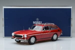 Volvo 1800 ES Punane Norev 1:18 188723 Metall - pilt 7/7