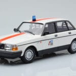 Volvo 240 GL Politsei Belgia Minichamps 1:18