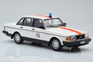Volvo 240 GL Politsei Belgia Minichamps 1:18 155171492 Metall - pilt 4/6