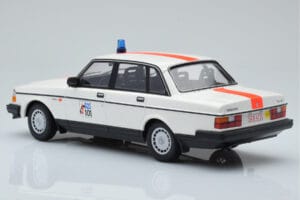 Volvo 240 GL Politsei Belgia Minichamps 1:18 155171492 Metall - pilt 5/6