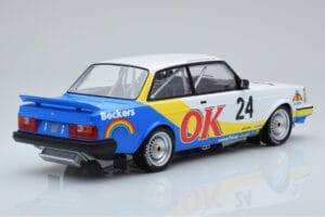 Volvo 240 Turbo Beckers #24 P.G. Andersson Nurburgring 1985 IXO 1:18 18RMC105A Metall - pilt 2/6