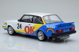Volvo 240 Turbo Beckers #24 P.G. Andersson Nurburgring 1985 IXO 1:18 18RMC105A Metall - pilt 5/6